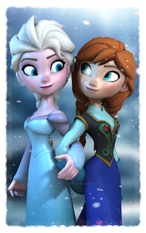 frozen deviantart|elsa and anna deviantart.